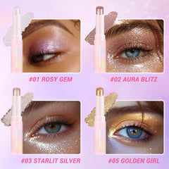 Hegafoo soft hydrating jelly-eye shadow provides lightweight comfort on lids.