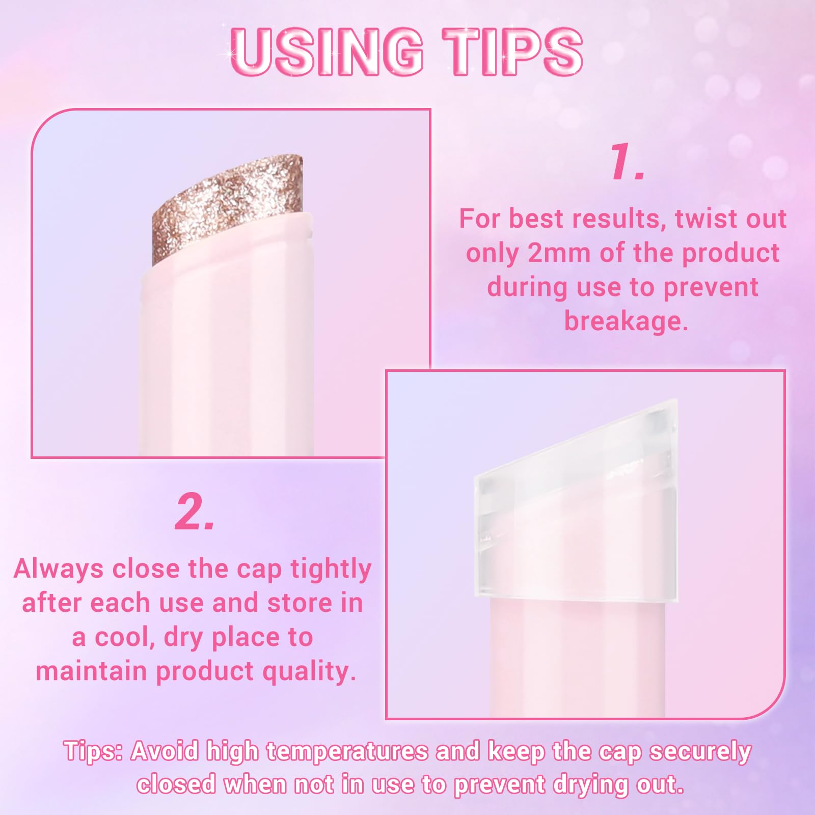 Hegafoo Soft Texture Hydrating Jelly offers a weightless feel and smooth shine.