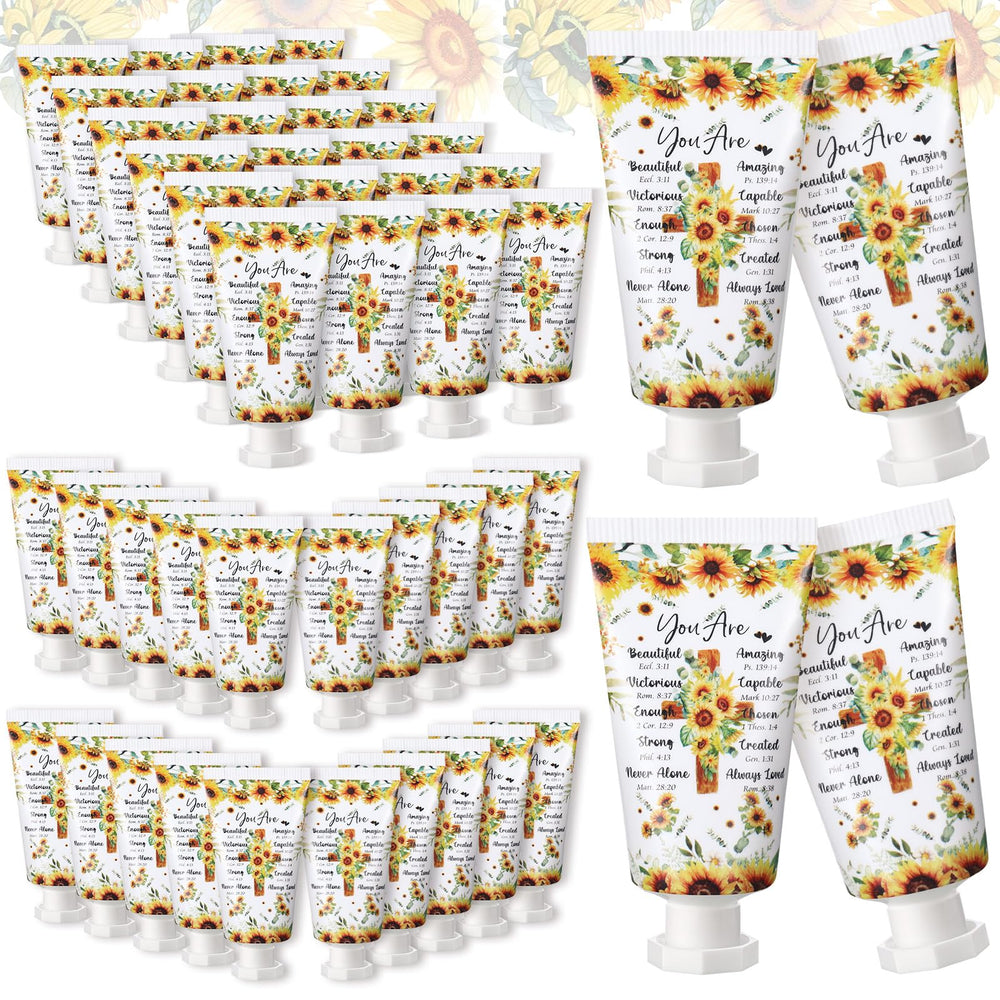 Heigble Bible hand cream with sunflower pack, portable gift-ready moisture on the go.