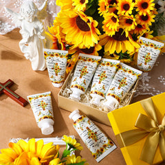 Heigble Bible Text and Sunflower Design highlights inspirational motif and decorative appeal.