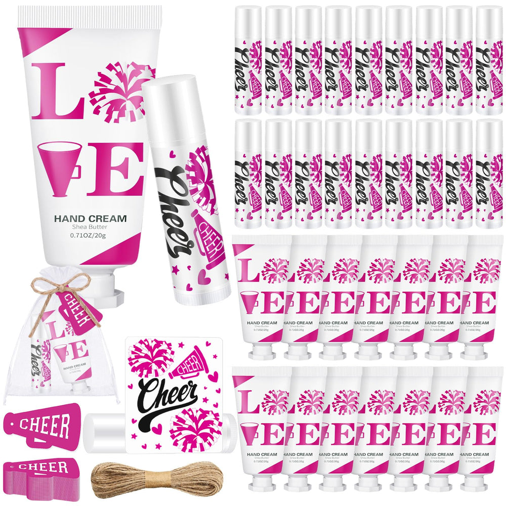 Heigble cheerleading hand cream pink 20ml for team use.