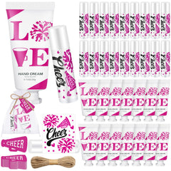 Heigble cheerleading hand cream pink 20ml for team use.