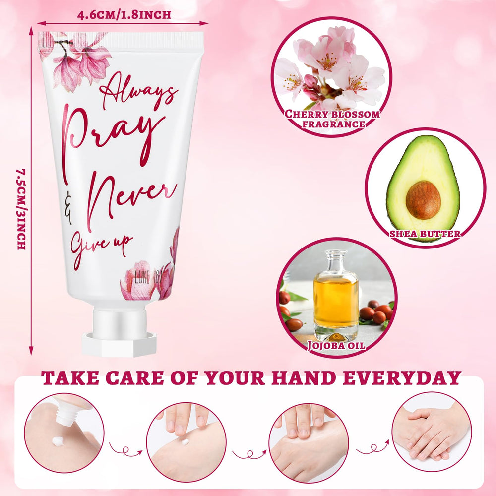 Heigble Christian hand cream bulk gifts arranged for sharing