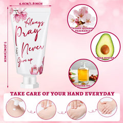 Heigble Christian hand cream bulk gifts arranged for sharing