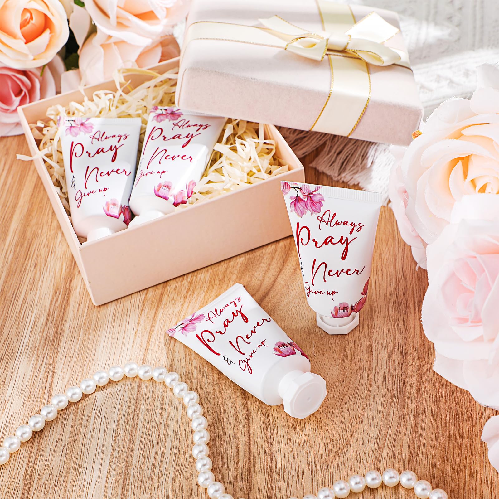 Heigble church activity hand cream kit suitable for group gifts