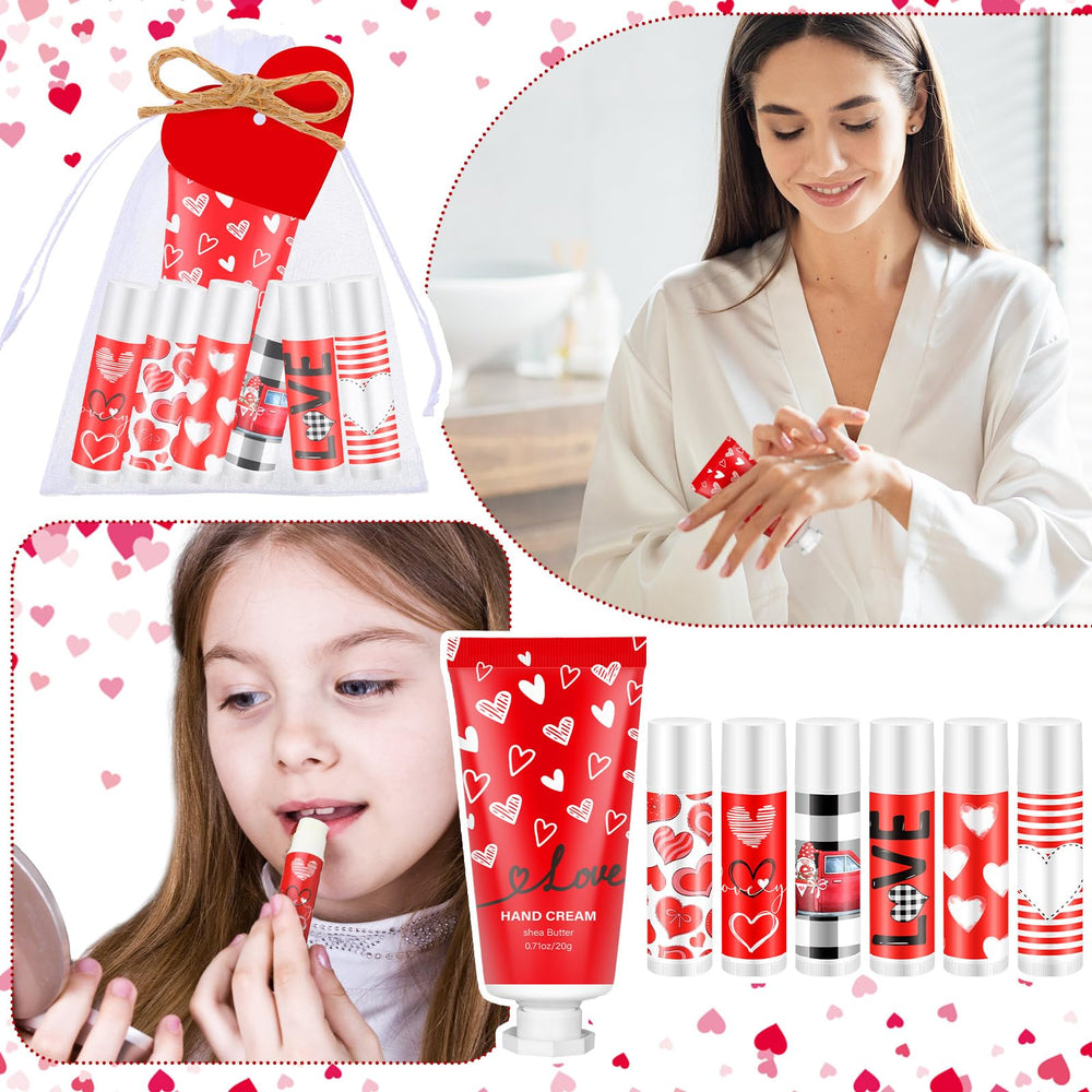 Heigble love cards and ropes for charming gift assembly.