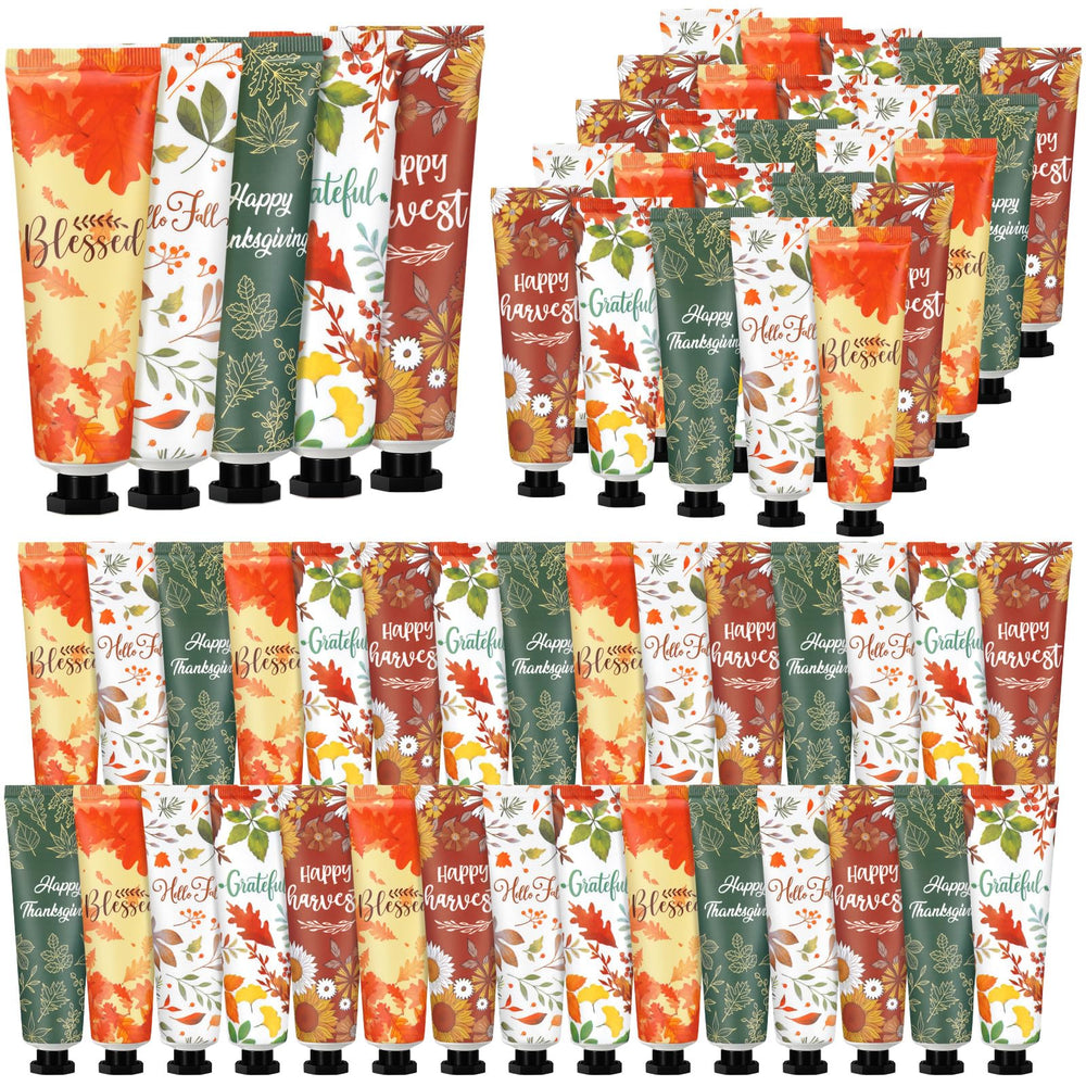 Heigble maple leaves packaging hand cream for autumn hydration