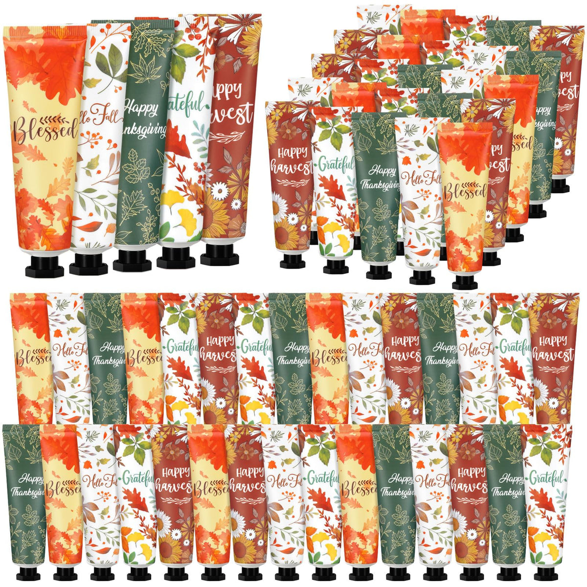 Heigble maple leaves packaging hand cream for autumn hydration