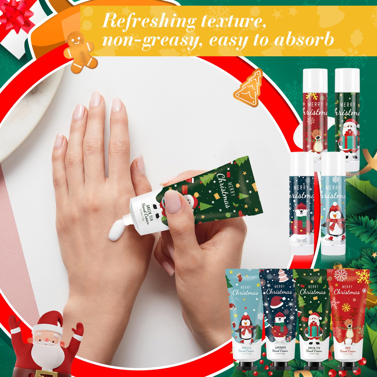 Heigble olive oil lip balm with natural fragrance for on-the-go care