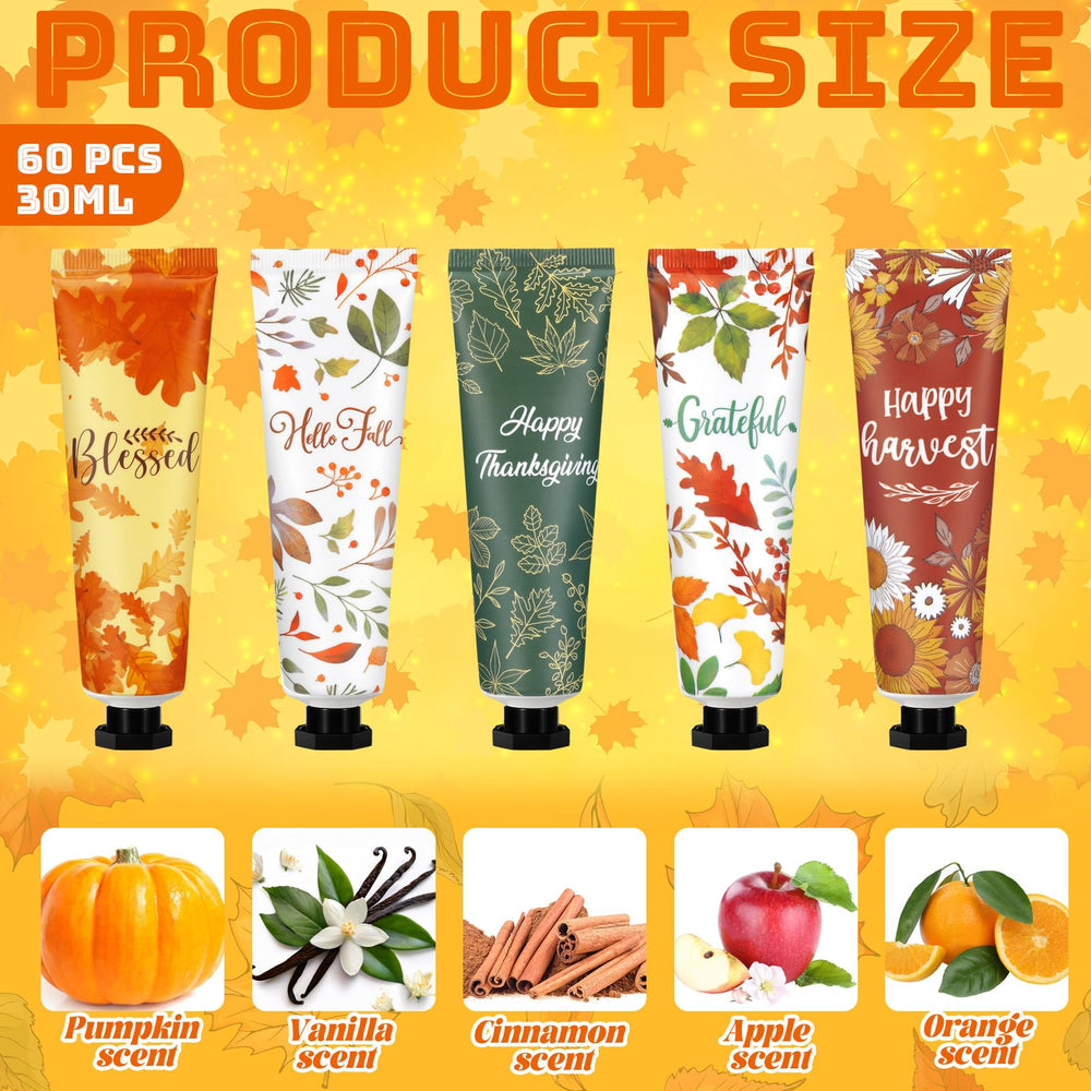 Heigble pumpkin-scent hand lotion provides rich moisture for fall hands