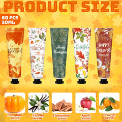 Heigble pumpkin-scent hand lotion provides rich moisture for fall hands