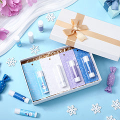 Heigble snowflake design gift set shown for festive gifting