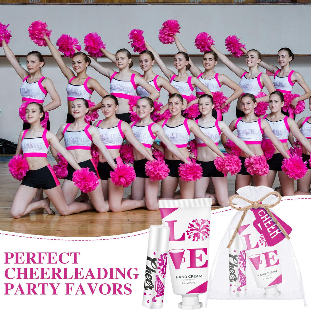 Heigble pink thank you cards for gifts.