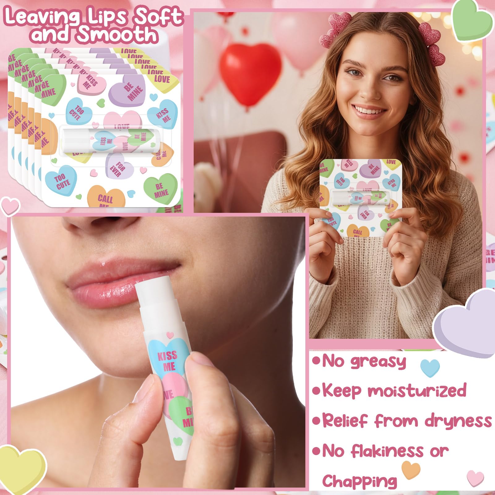 Heigble lip balm idea for gifts and party favors.