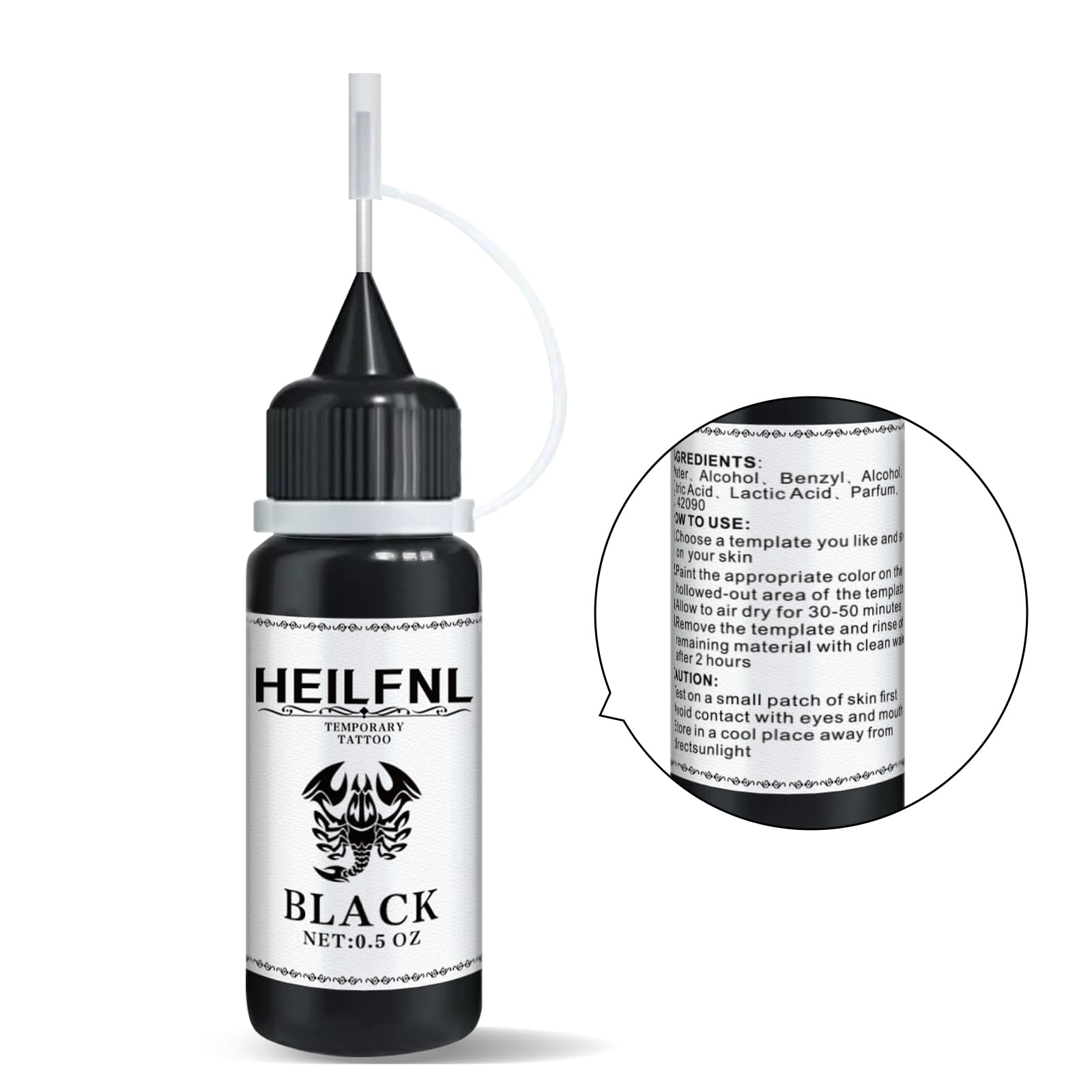 HEILFNL ideal for festivals and weddings with creative designs