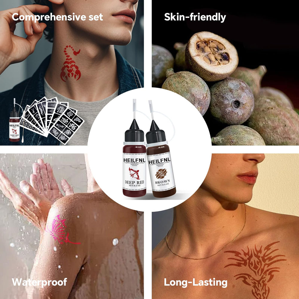 HEILFNL skin-application demo shows simple, painless process