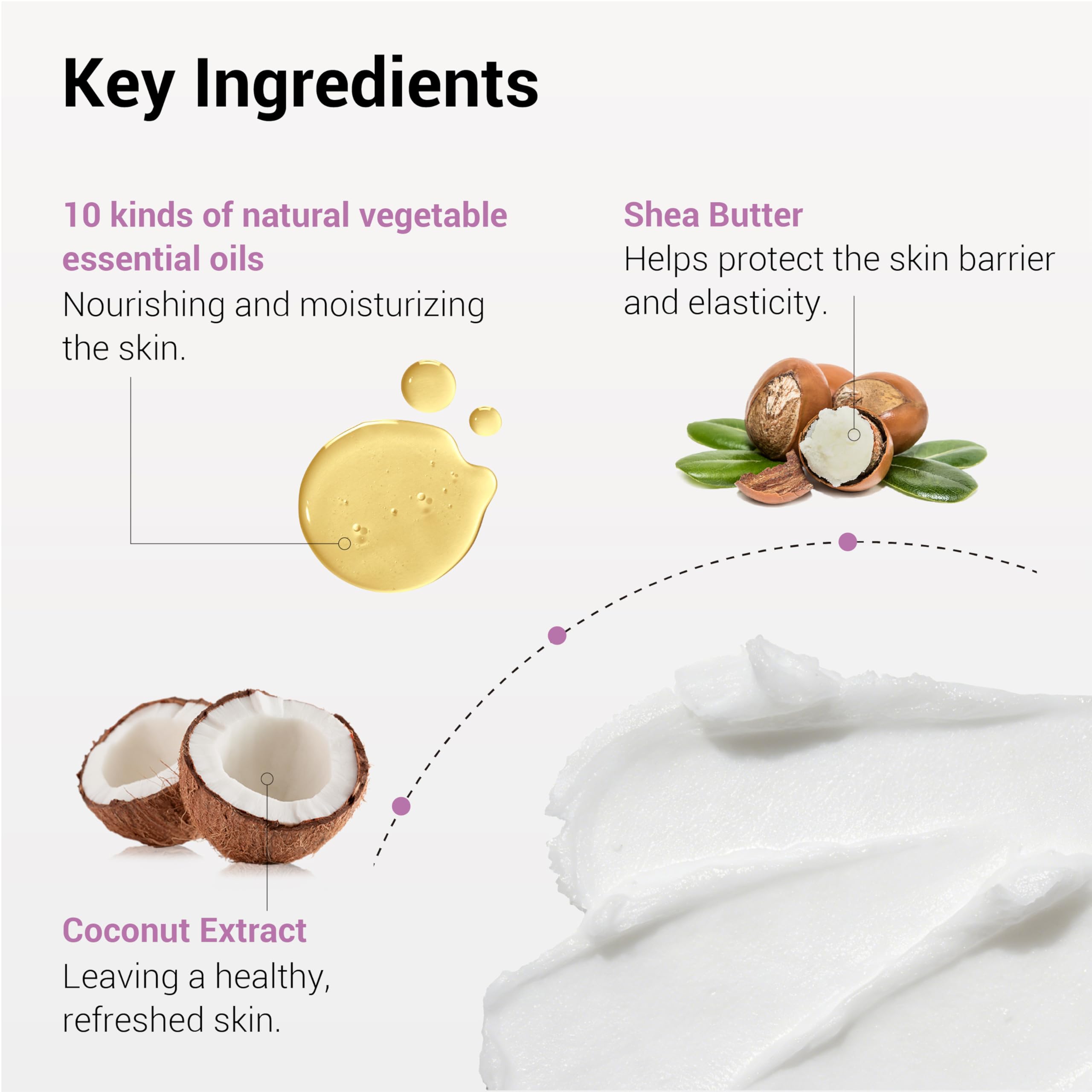 HEIMISH All Clean Balm emulsifies into a milky texture for easy rinsing