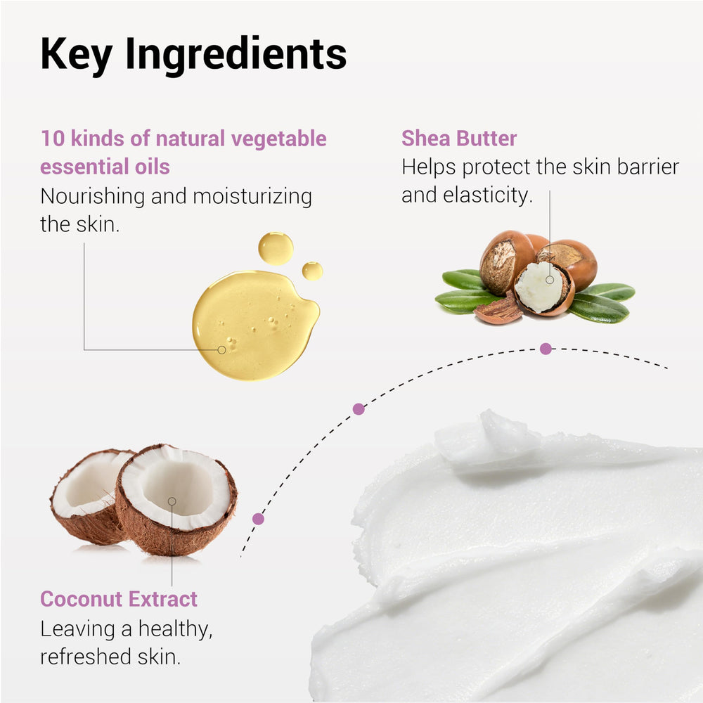 HEIMISH All Clean Balm emulsifies into a milky texture for easy rinsing