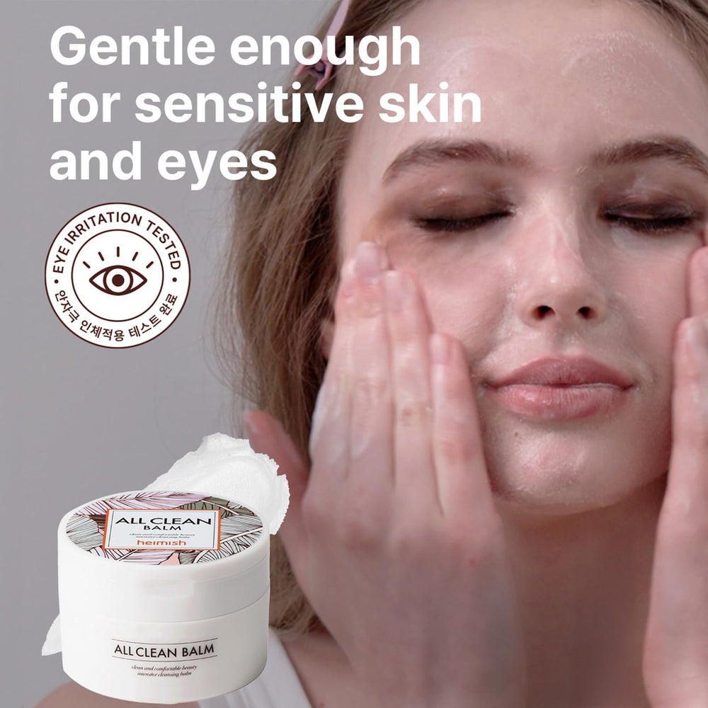 HEIMISH All Clean Balm dermatologist-tested for sensitive skin.