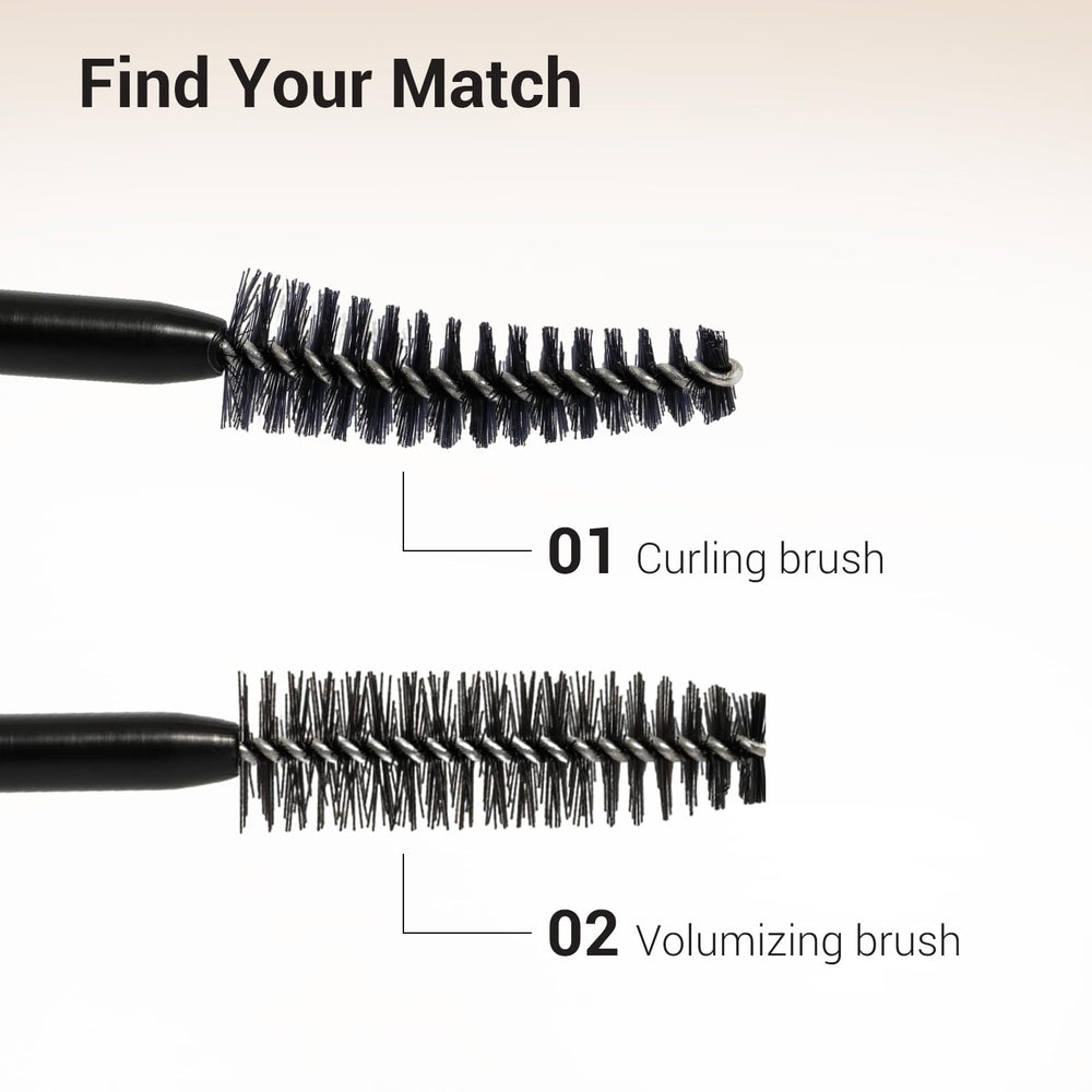 HEIMISH Dailism mascara routine; easy cleanse without harsh removers.