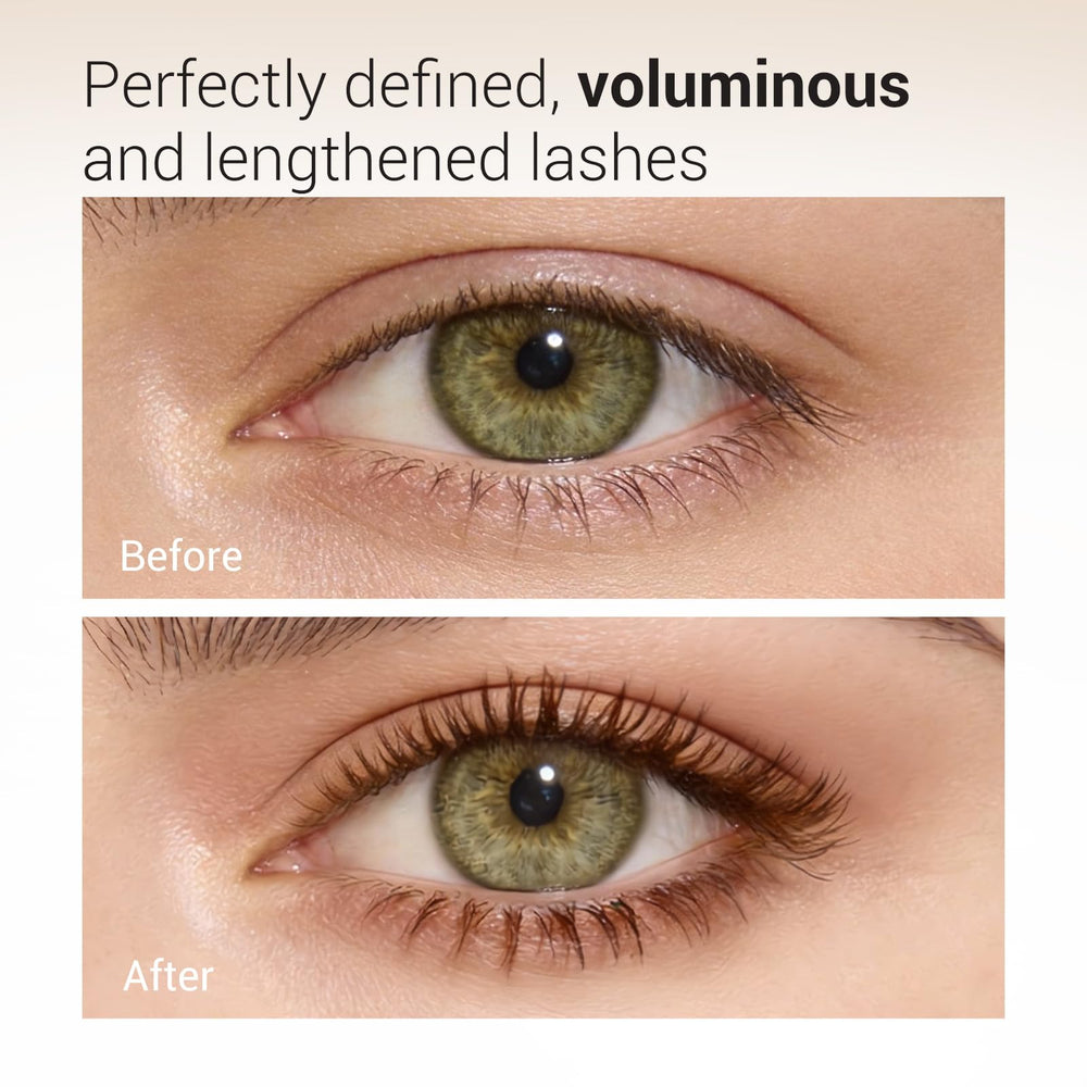 HEIMISH Dailism mascara removal; washable formula rinses away with lukewarm water.