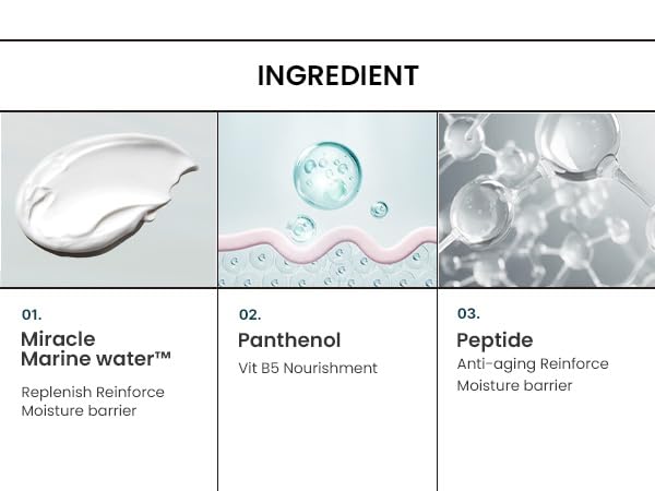 Absorption rapide sans résidu gras, peau hydratée durablement.
