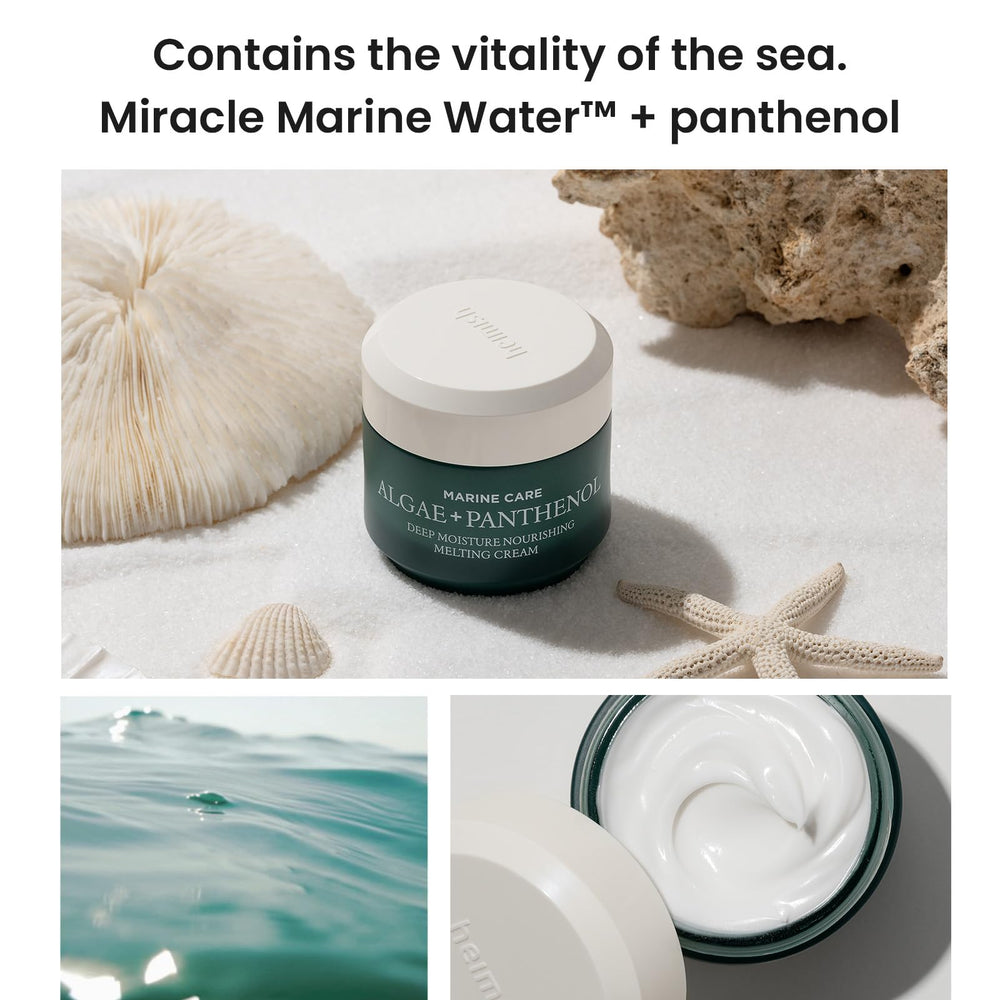 Application sur le visage pour une hydratation rapide et douce.