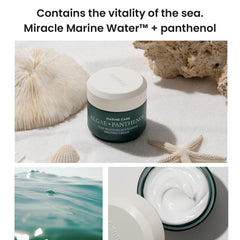 Application sur le visage pour une hydratation rapide et douce.