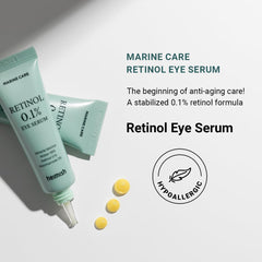 HEIMISH Eye Serum dropper enables precise, lightweight application
