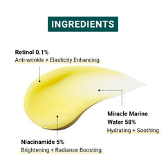 HEIMISH Marine Care Retinol Eye Serum ingredients for hydration and smooth skin
