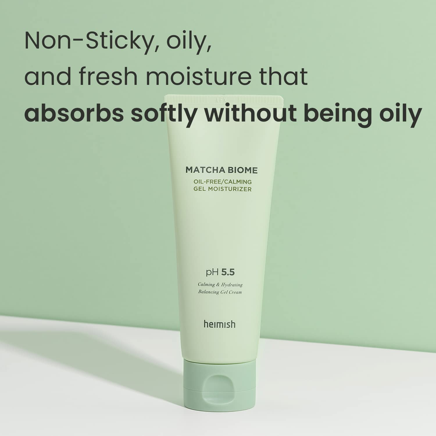 HEIMISH Matcha Biome uses Allantoin to calm sensitive skin.