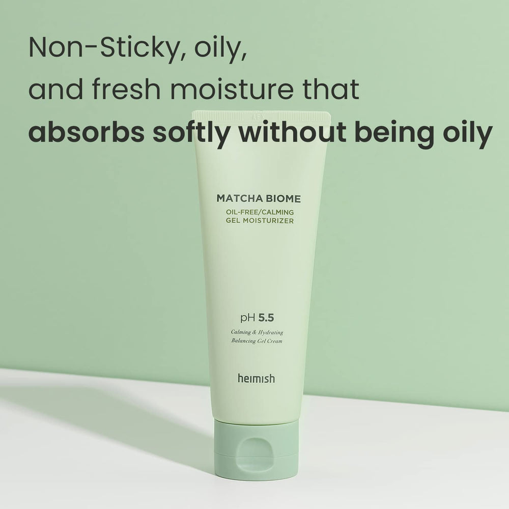 HEIMISH Matcha Biome uses Allantoin to calm sensitive skin.