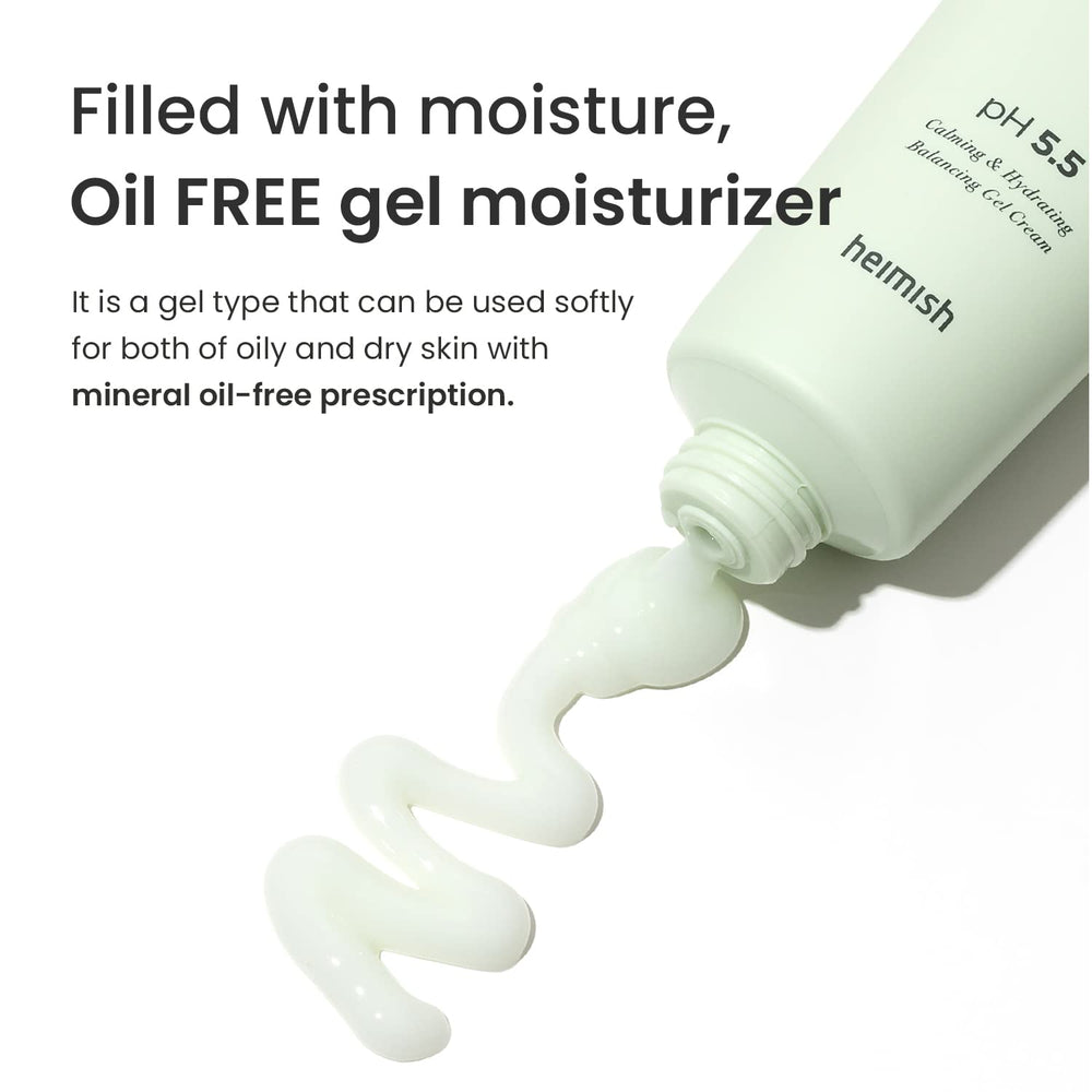 HEIMISH Matcha Biome with Centella Asiatica soothes redness and irritation.