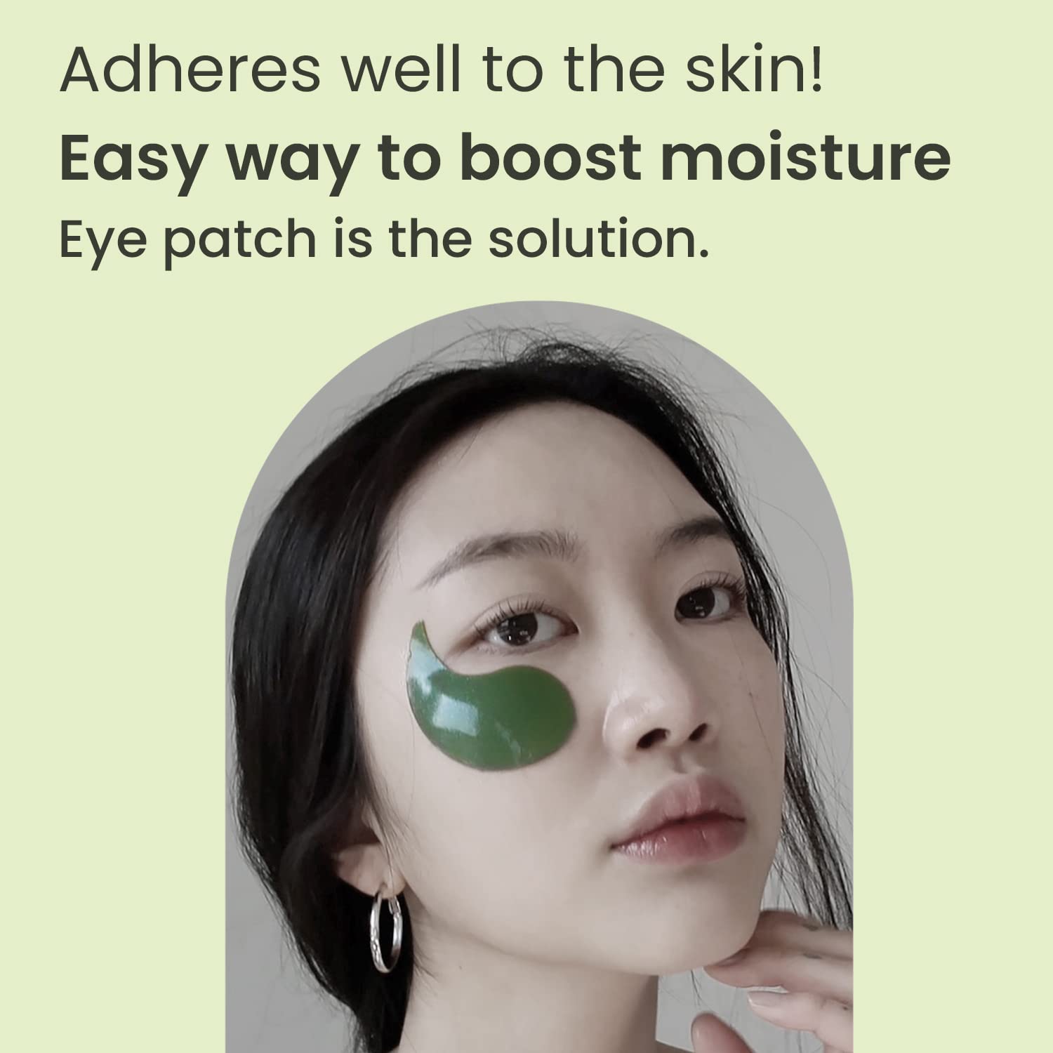 HEIMISH Matcha Biome packaging highlights brand and single-use patches
