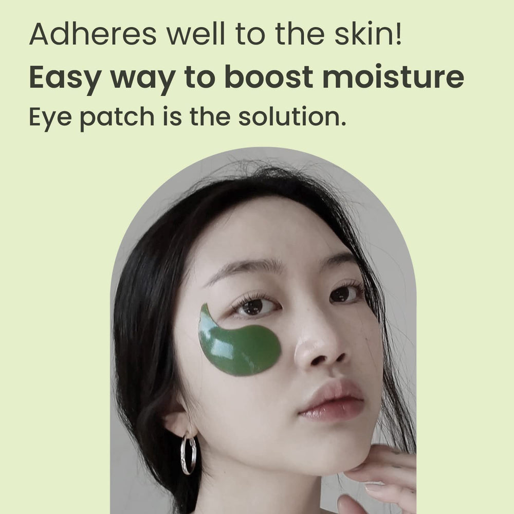 HEIMISH Matcha Biome packaging highlights brand and single-use patches