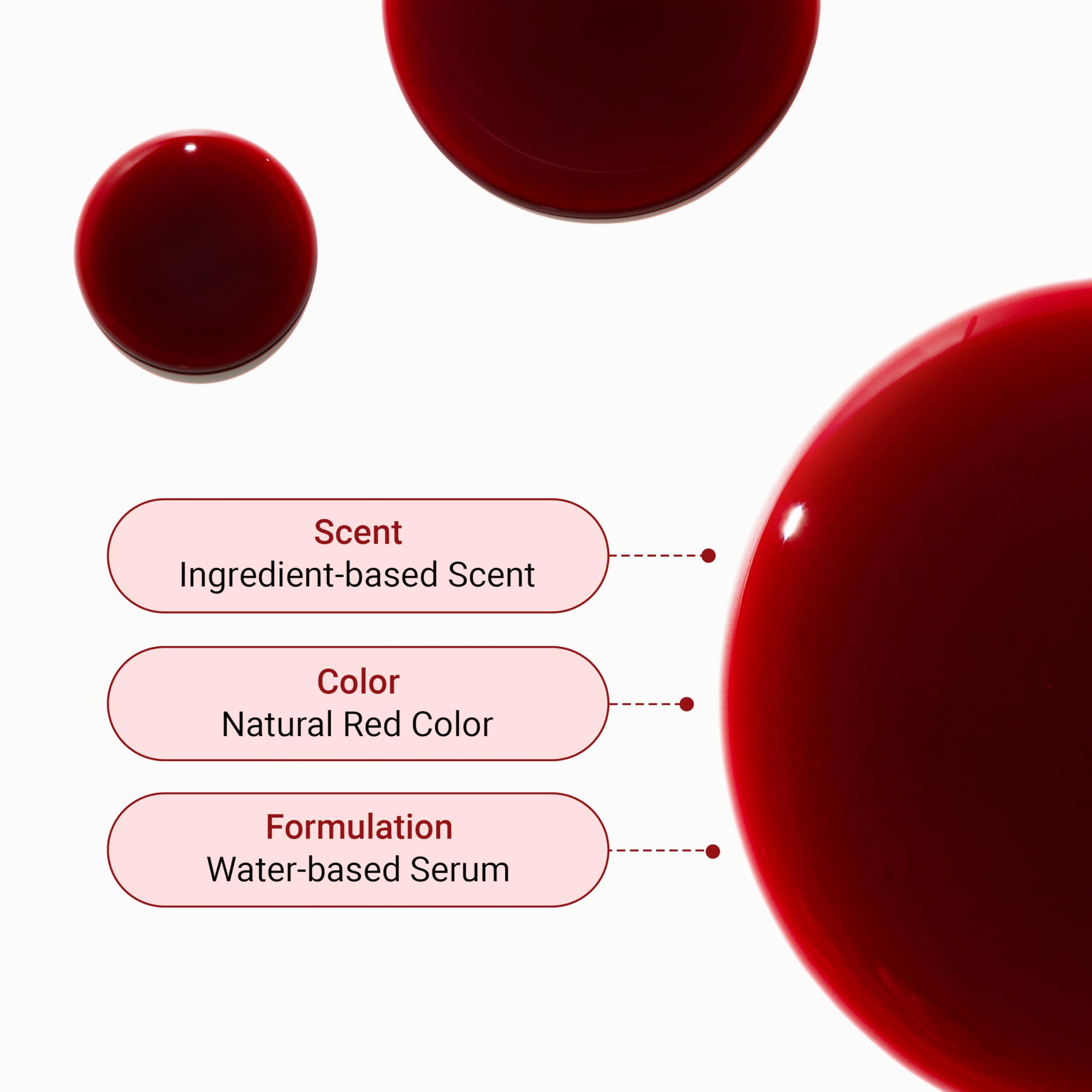 HEIMISH RX AHA BHA serum on face during application for refined pores