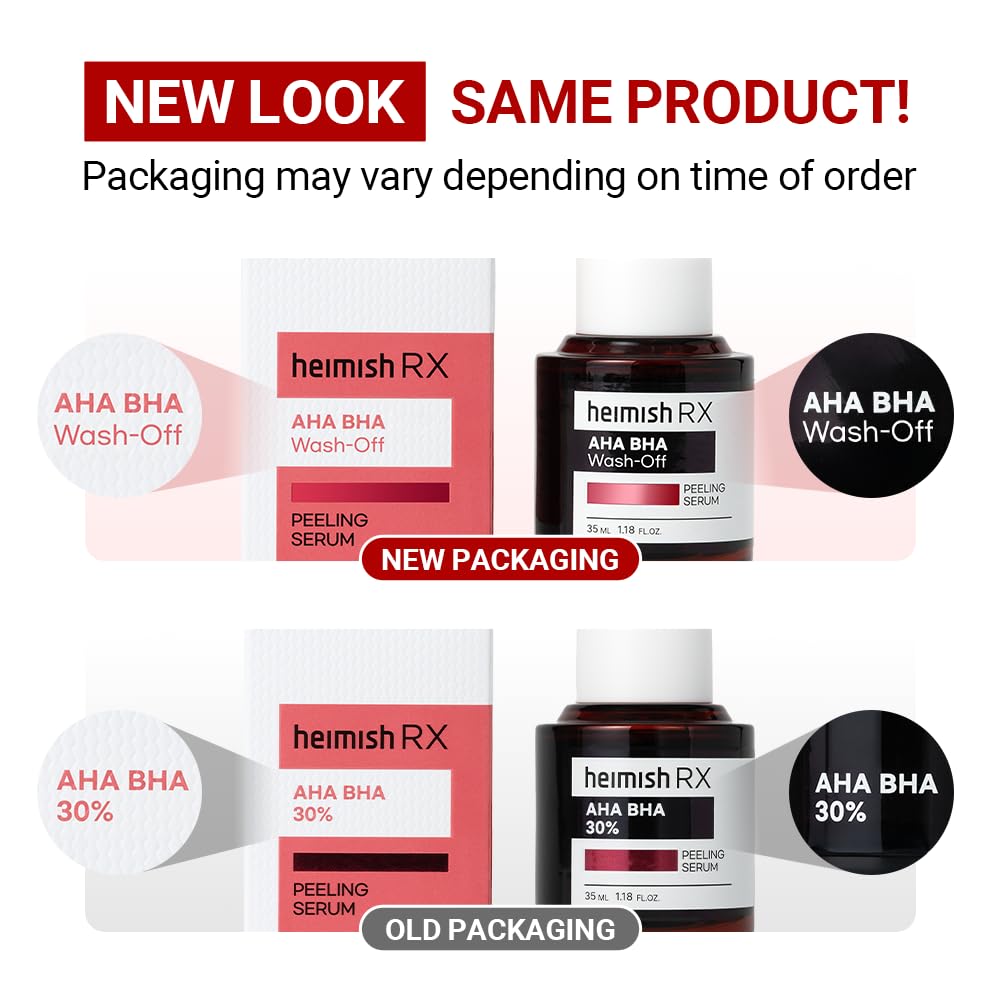 HEIMISH RX product shot with clean label and branding