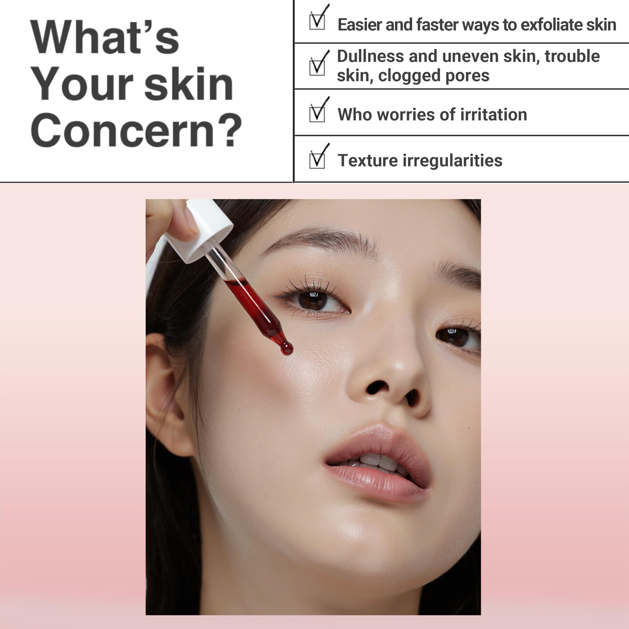 HEIMISH RX serum on skin after use indicating refreshed appearance