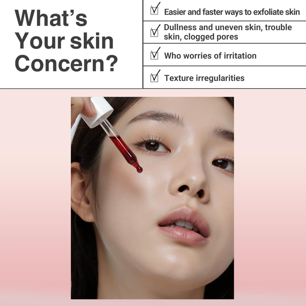 HEIMISH RX serum on skin after use indicating refreshed appearance