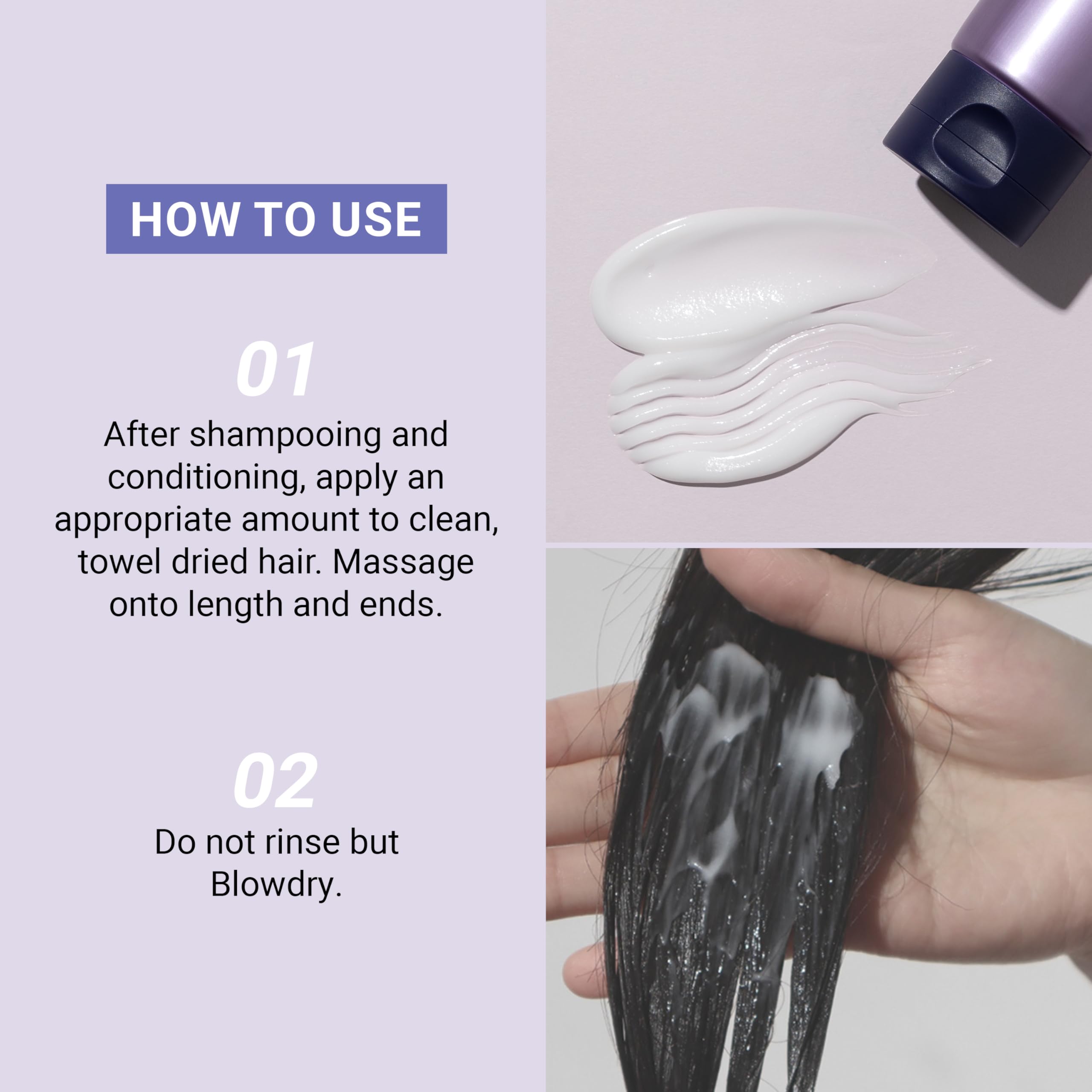 HEIMISH RX delivers silky, glossy hair finish