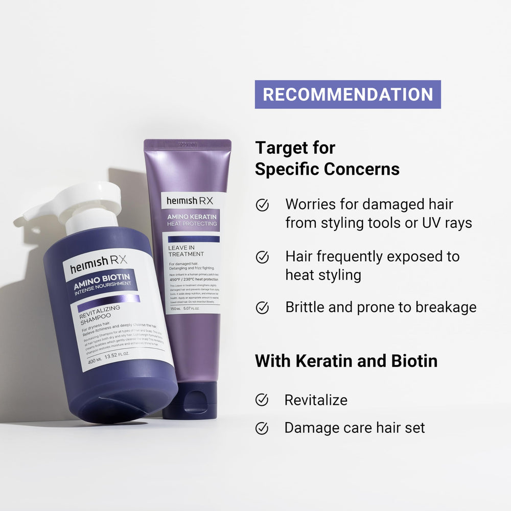 HEIMISH RX microbiome-friendly technology graphic reducing irritation