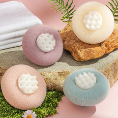 Hekmaden Shower Sponge creates rich bubbles for a comfortable cleanse.
