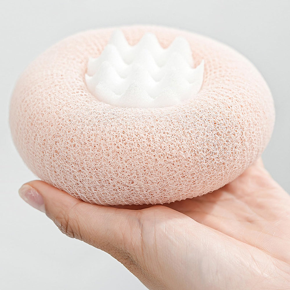 Hekmaden small-size sponge fits compact showers for easy storage.