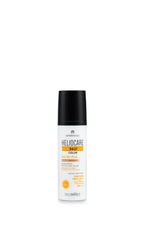 Heliocare 360 Color Gel oil-free texture shown on skin for a lightweight morning routine.
