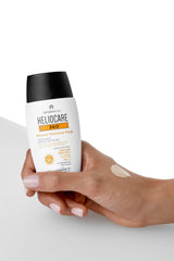 Heliocare 360 water resistance during activity ensures lasting protection.