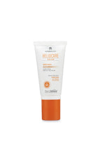Close-up of Heliocare Gelcream Colour SPF 50 texture for a smooth finish.