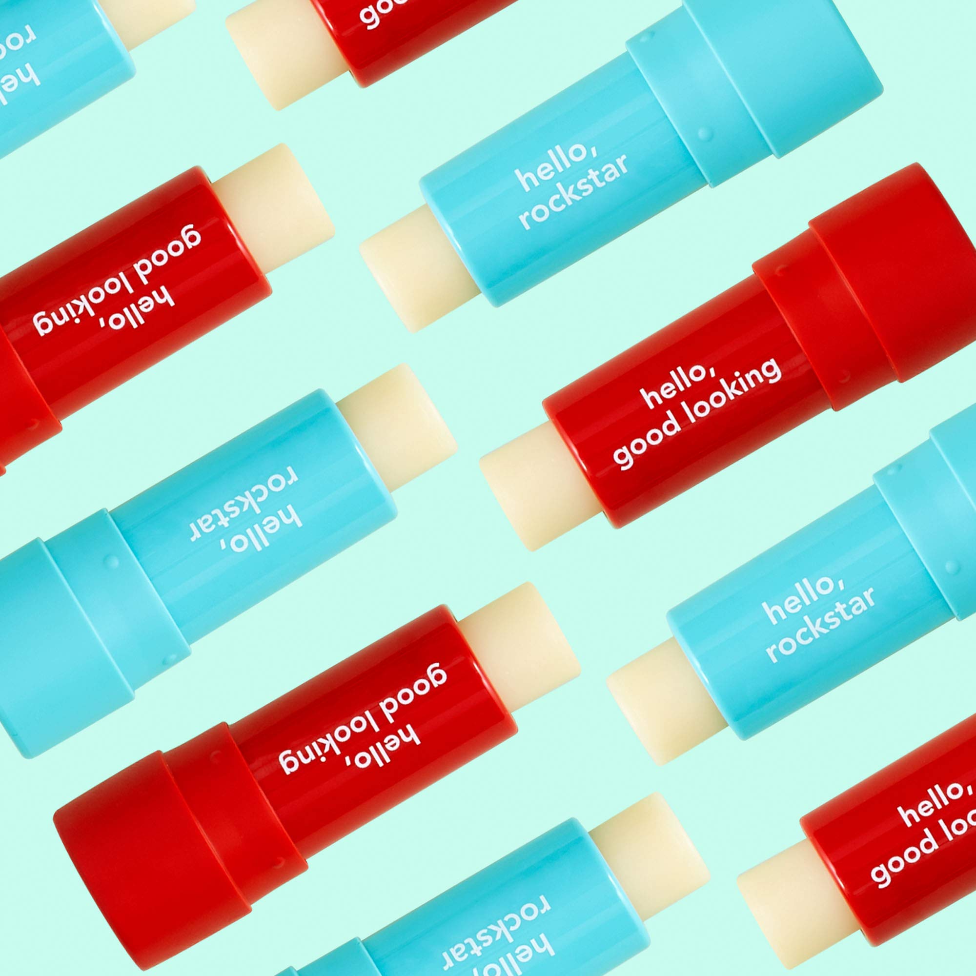 Hello beeswax-free petrolatum-free lip balm with clean ingredients