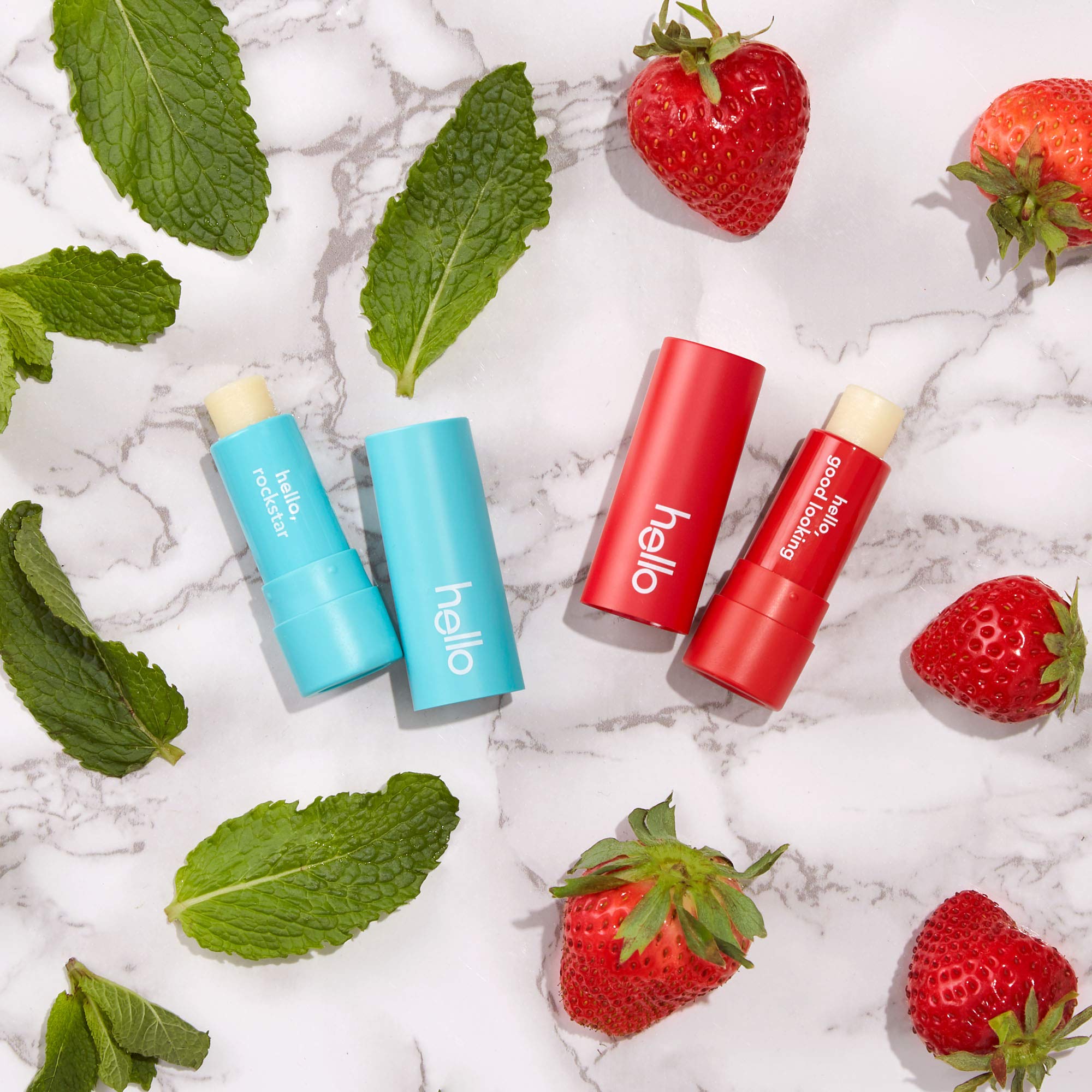 Hello packaging eco-friendly tube emphasizing sustainable materials.