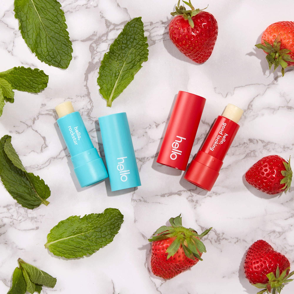 Hello packaging eco-friendly tube emphasizing sustainable materials.