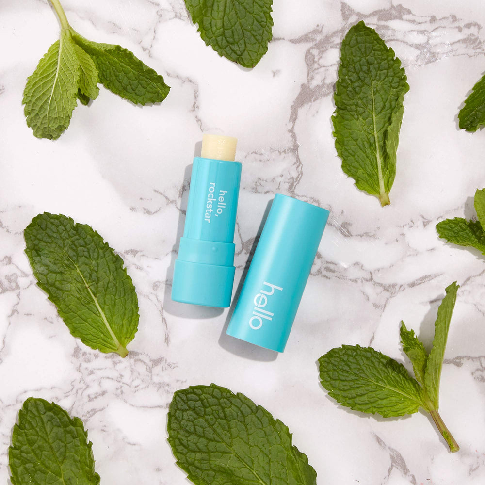 Hello USA-made vegan lip balm for conscientious care